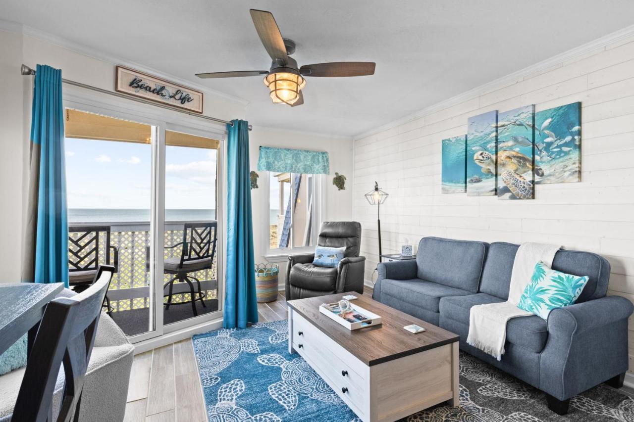 Appartamento Turtle Cove Retreat Atlantic Beach Esterno foto