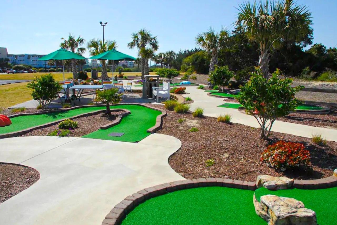 Appartamento Turtle Cove Retreat Atlantic Beach Esterno foto