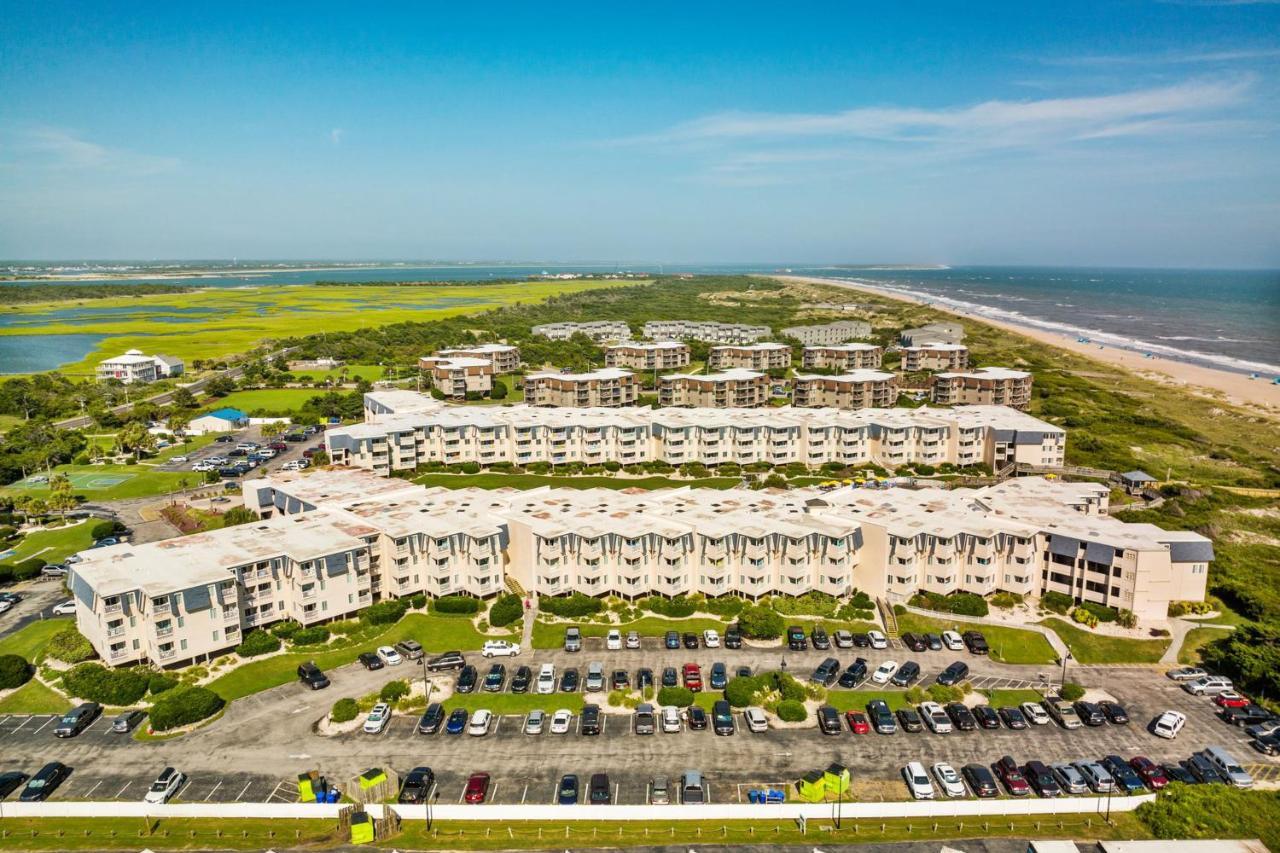Appartamento Turtle Cove Retreat Atlantic Beach Esterno foto