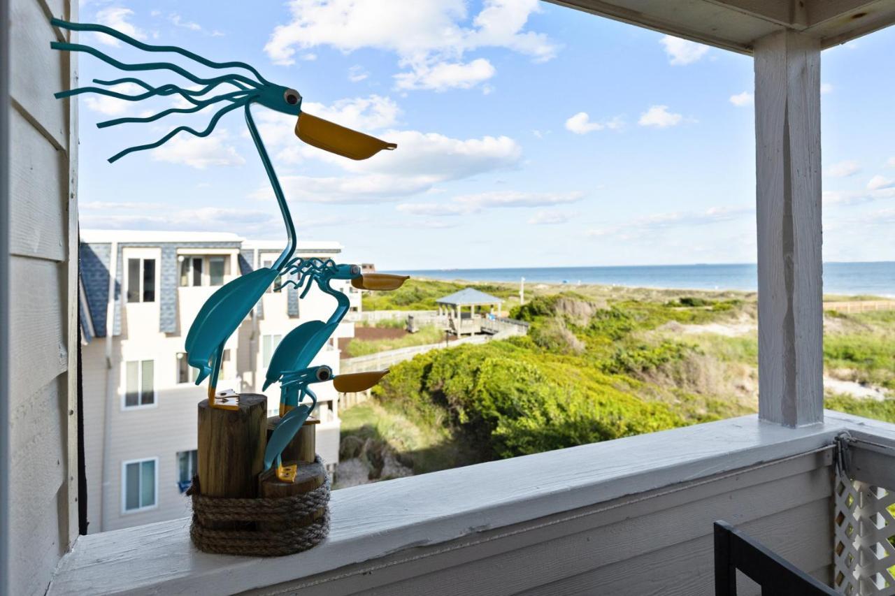 Appartamento Turtle Cove Retreat Atlantic Beach Esterno foto